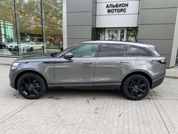 2017 Land Rover Range Rover Velar I, серый, 4600000 рублей - вид 17