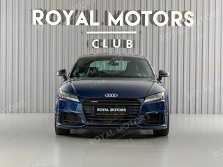 2016 Audi TT III (8S), синий, 2899000 рублей, вид 2