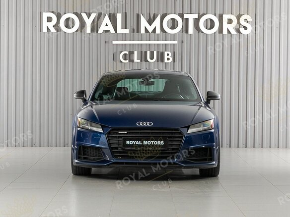 2016 Audi TT III (8S), синий, 2899000 рублей - вид 1