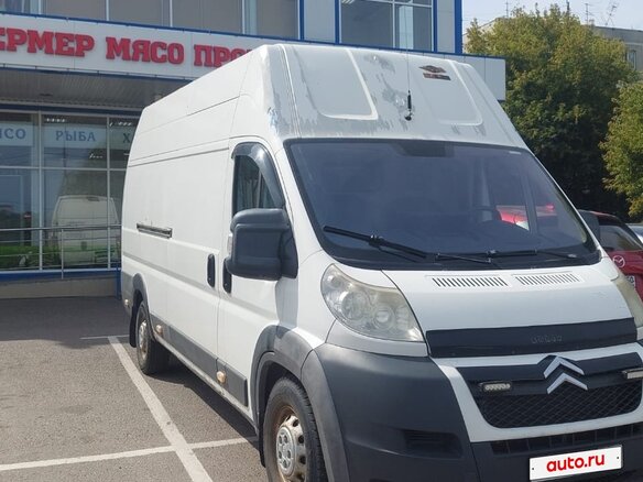 2012 Citroen Jumper, белый, 1290000 рублей - вид 7