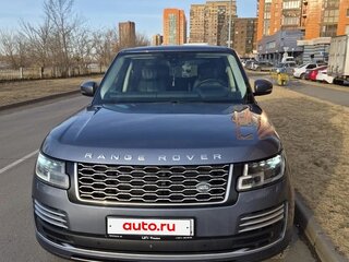 2018 Land Rover Range Rover IV Рестайлинг, серый, 7500000 рублей, вид 1