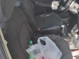 2012 Nissan Note I Рестайлинг, серый, 600000 рублей, вид 5