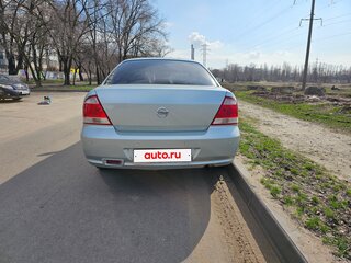 2006 Nissan Almera Classic I, серебристый, 390000 рублей, вид 5