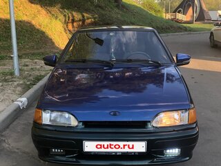 2005 Lada (ВАЗ) 2114, синий, 95000 рублей, вид 2