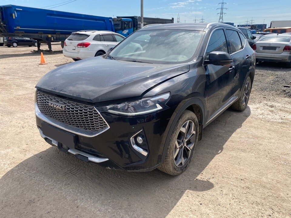 Открыть фотографии: Haval F7 I Рестайлинг