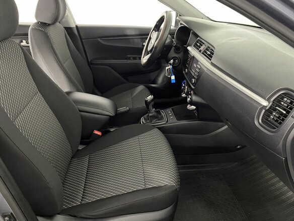 2018 Kia Rio X-Line IV, серый, 1299000 рублей - вид 11