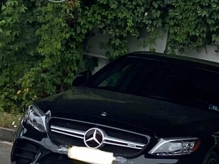 2018 Mercedes-Benz C-Класс AMG 43 AMG IV (W205) Рестайлинг, чёрный, 6250000 рублей, вид 1