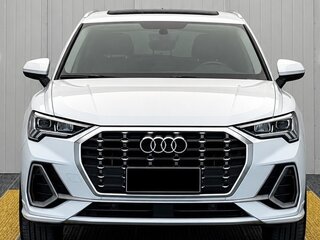 2023 Audi Q3 35 TFSI II (F3), белый, 2430000 рублей, вид 2
