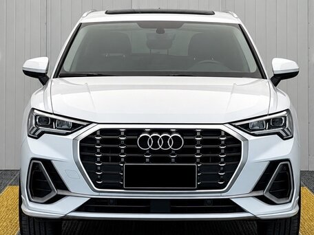 2023 Audi Q3 35 TFSI II (F3), белый, 2430000 рублей, вид 2