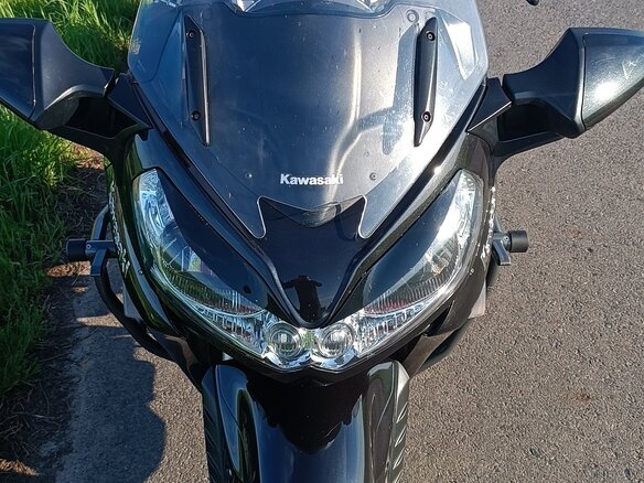 2015 Kawasaki GTR 1400 (Concours 14), чёрный - вид 8