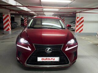 2020 Lexus NX 200 I Рестайлинг, красный, 4000000 рублей, вид 3
