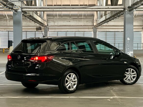 2021 Opel Astra K Рестайлинг, чёрный, 1300000 рублей - вид 10