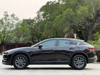 2021 Mazda CX-4 I Рестайлинг, чёрный, 1800000 рублей, вид 3