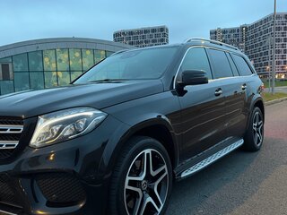 2017 Mercedes-Benz GLS 350 d I (X166), чёрный, 4900000 рублей, вид 1