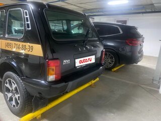 2021 Lada (ВАЗ) Niva Legend I, чёрный, 750000 рублей, вид 4