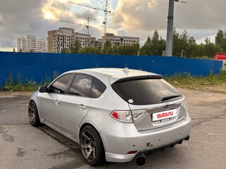 2008 Subaru Impreza III, серебристый, 400000 рублей, вид 5