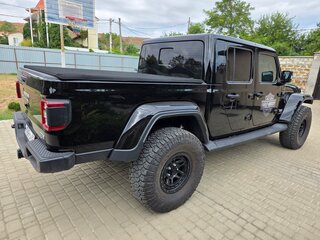 2021 Jeep Gladiator II (JT), чёрный, 8990000 рублей, вид 4