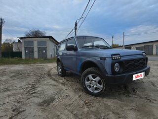 2003 Lada (ВАЗ) 2121 (4x4) I Рестайлинг, синий, 270000 рублей, вид 1