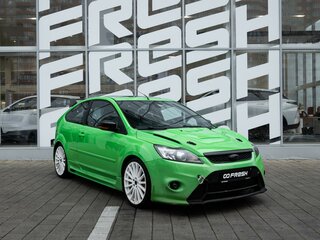 2007 Ford Focus ST II, зелёный, 948000 рублей, вид 1