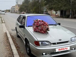 2006 Lada (ВАЗ) 2114, белый, 185000 рублей, вид 1