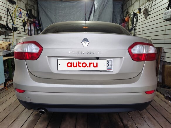 2012 Renault Fluence I, бежевый, 1203000 рублей - вид 9