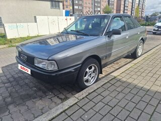 1990 Audi 80 IV (B3), серый, 145000 рублей, вид 2