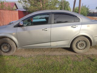 2012 Chevrolet Aveo II, серый, 550000 рублей, вид 4