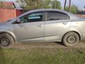 2012 Chevrolet Aveo II, серый, 550000 рублей - вид 3