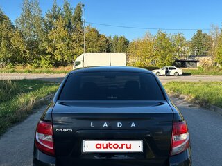 2023 Lada (ВАЗ) Granta Euro-2 I Рестайлинг, чёрный, 760000 рублей, вид 4