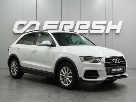 Audi Q3 I (8U) Рестайлинг