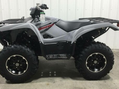2021 Yamaha Grizzly 700, серый, 1410000 рублей, вид 1
