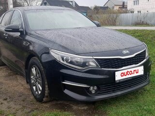 2016 Kia Optima IV, чёрный, 2350000 рублей, вид 3