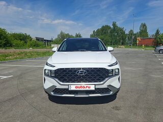 2022 Hyundai Santa Fe IV Рестайлинг, белый, 4099000 рублей, вид 2