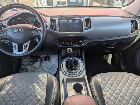 2015 Kia Sportage III Рестайлинг, белый - вид 6