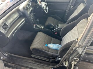 2002 Subaru Legacy III, чёрный, 690000 рублей, вид 4