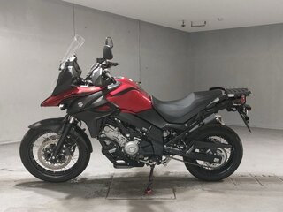 2019 Suzuki V-Strom DL 650, красный, 885000 рублей, вид 2