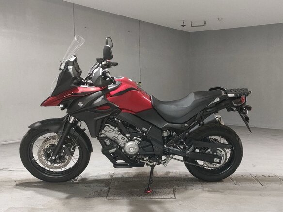 2019 Suzuki V-Strom DL 650, красный, 885000 рублей - вид 1