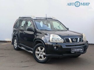 2008 Nissan X-Trail II, чёрный, 829000 рублей, вид 3