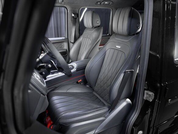 2022 Mercedes-Benz G-Класс AMG 63 4x4 Squared II (W463), чёрный, 35926700 рублей - вид 21