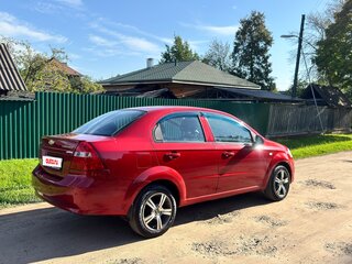 2008 Chevrolet Aveo I Рестайлинг, красный, 365000 рублей, вид 5