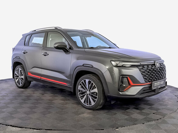 2024 Changan CS35 Plus I Рестайлинг, серый, 1670000 рублей - вид 2