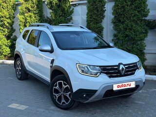 2021 Renault Duster II, белый, 1530000 рублей, вид 1