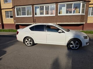 2014 Skoda Octavia III (A7), белый, 1250000 рублей, вид 3