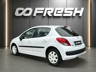 2009 Peugeot 207 I Рестайлинг, белый, 449000 рублей, вид 3