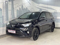 2017 Toyota RAV4 IV (XA40) Рестайлинг, чёрный, 2280000 рублей