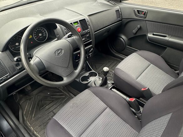 2010 Hyundai Getz I Рестайлинг, серый, 515000 рублей - вид 6