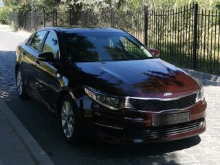 2018 Kia Optima IV, фиолетовый, 1000000 рублей, вид 1