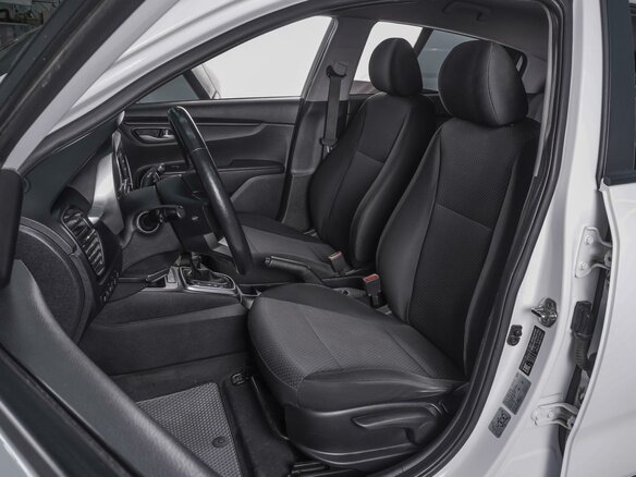 2021 Kia Rio X IV Рестайлинг, белый, 1640000 рублей - вид 9