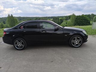 2010 Mercedes-Benz C-Класс 180 BlueEFFICIENCY III (W204), чёрный, 1100000 рублей, вид 5