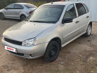 2010 Lada (ВАЗ) Kalina I, серебристый, 146000 рублей, вид 1